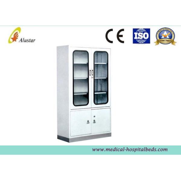 3 Shelves Metal Medical Cabinet Hospital Equipment Instrument ALS - CA003