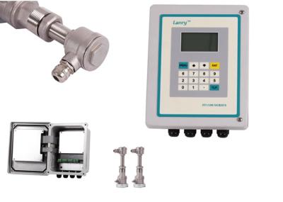 RS232 Ultrasonic Flow Meter DN20-DN6000 For Diesel