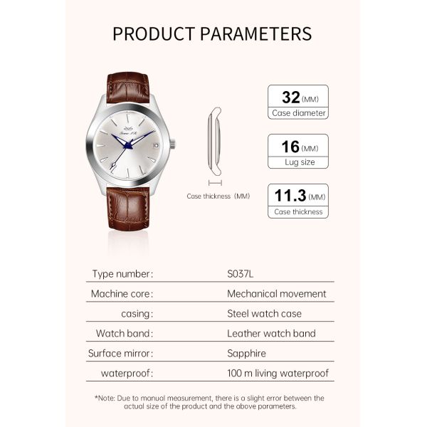 Ladies' Exclusive Diving Mechanical Watch