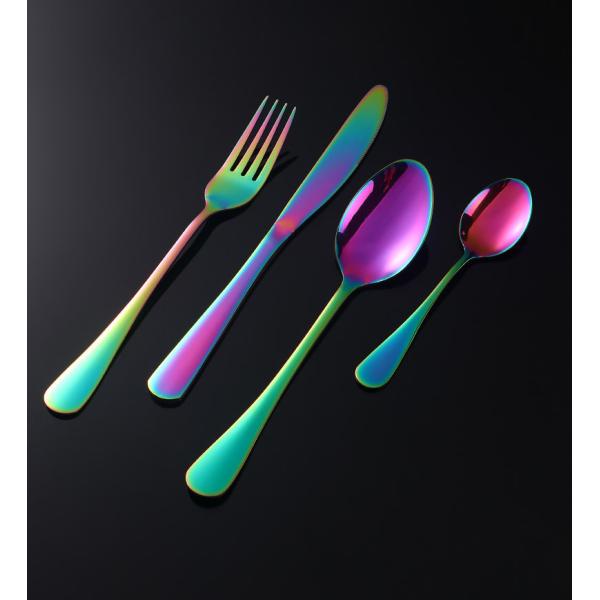 193G Utensils Bulk Gold Plated Stainless Steel Cutlery Set Kitchen Fork Spoon Knife
