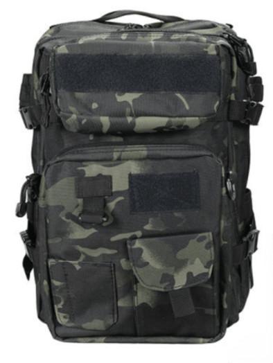 40L Modular Tactical Backpack System 3 In 1  900D Oxford With Detachable Pouches
