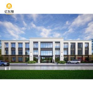 Galvanized Steel Prefabricated warehouse structure