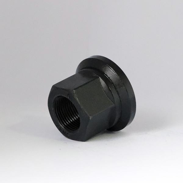 High Strength Truck Wheel Nut OEM With 40Cr Steel Material 22mm Overall Height