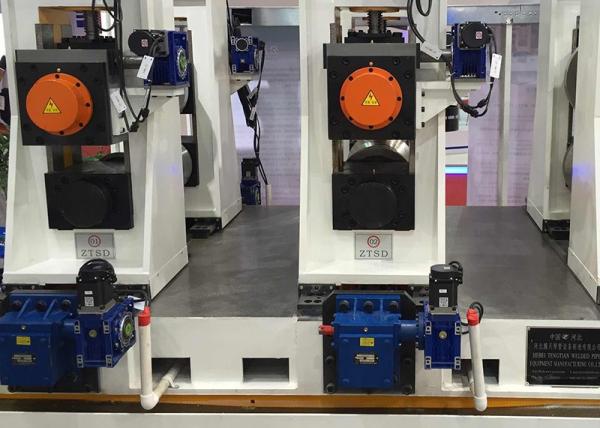 ERW Pipe Making Machine for 70x70-200x200mm Square Tubes