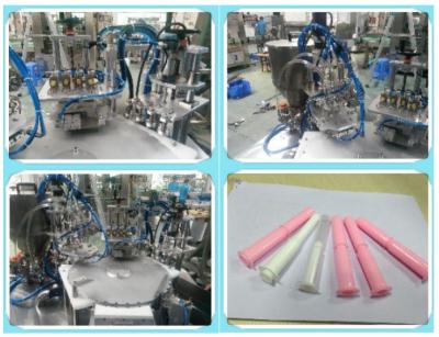 Linha de empacotamento de aço inoxidável máquina da garrafa de enchimento alta-tecnologia do gel