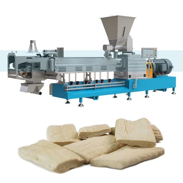Textured Vegan Protein Making Machinery Low Moisture Plant Based Meat Making Machine