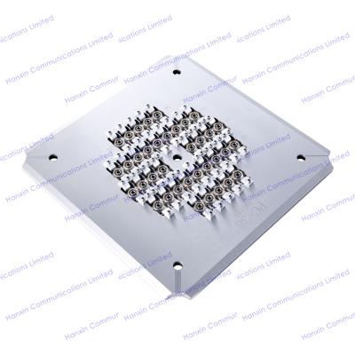German Steel Connector Fiber Optic Polishing Plate For Seihoh Giken Machine