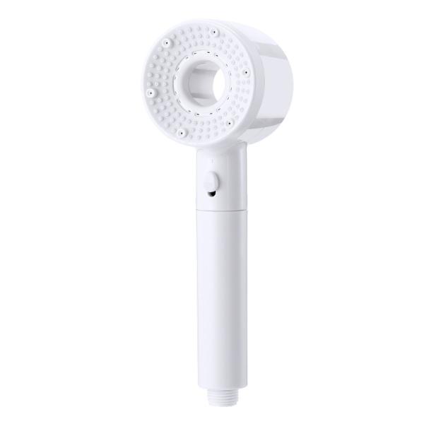 Newly designed 5-function shower head, high-pressure manual shower head, bathroom accessory, household handheld shower head