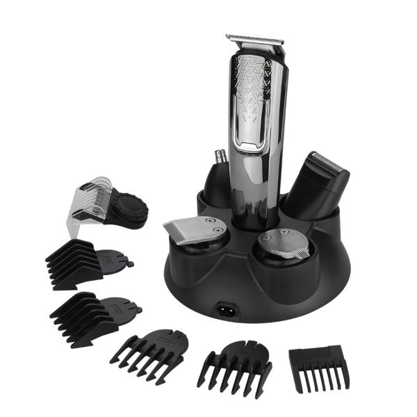 SHC-5303 Wide Narrow Engraving Nose Hair Knife Shaver 5 In 1 Cordless Men'S Grooming Kit