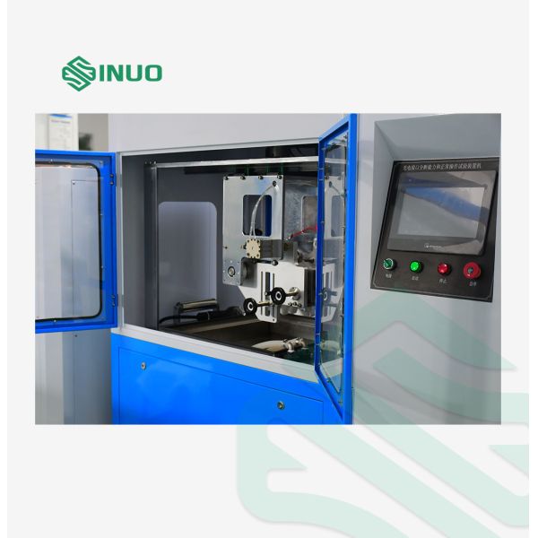 IEC 62196-1 EV Connector Mechanical Endurance Test Machine With Servo Drive