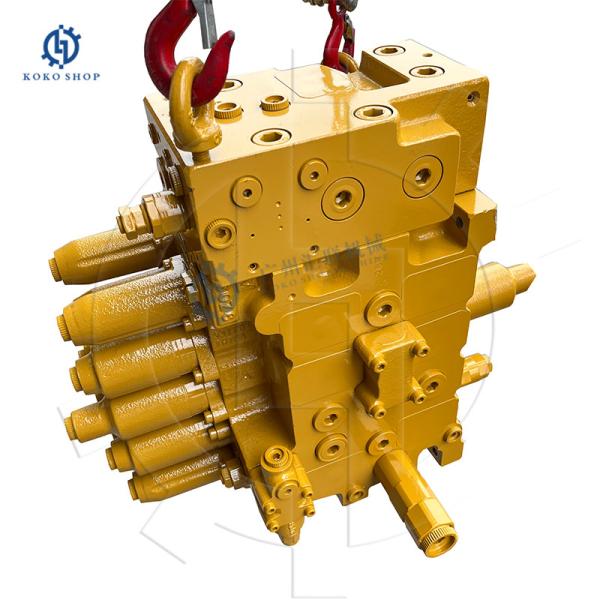 R140 31N4-15120 Excavator Spare Parts 31N415120 Main Control Valve For R140W-7