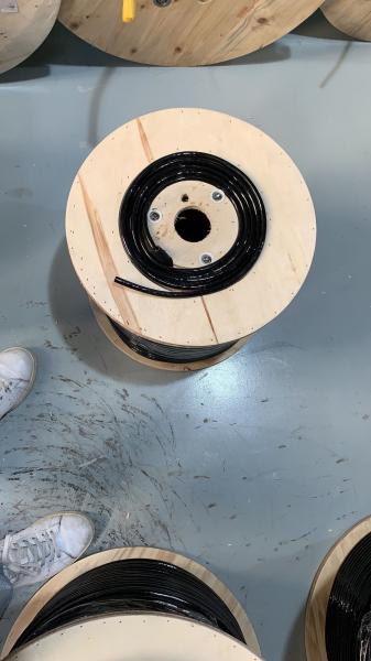                    TPU Outer Sheathed Instrumentation Cable for Mining Hpmcu-300V 2X2X20AWG.             