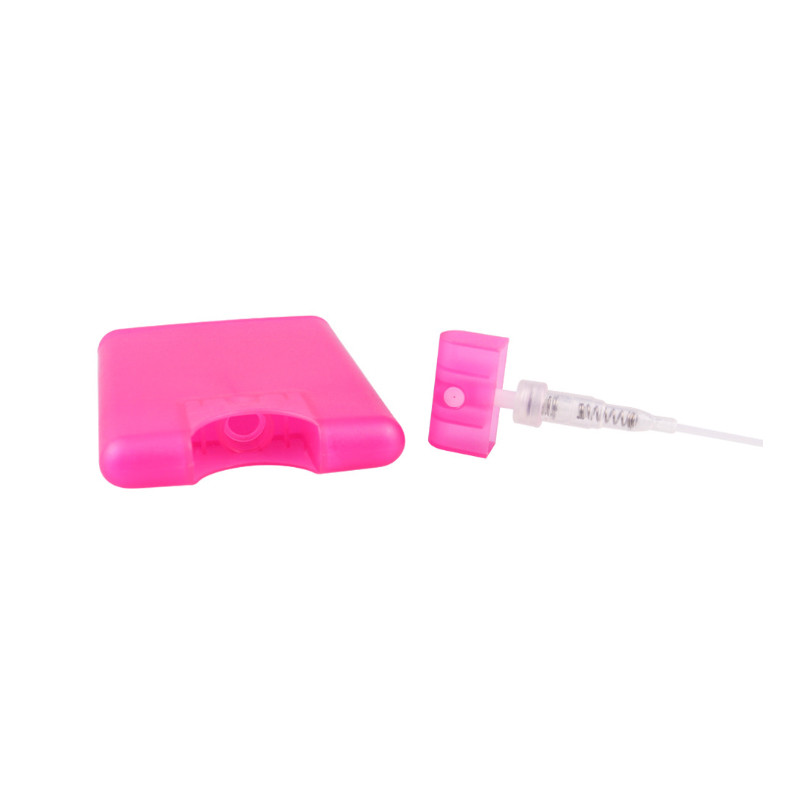 Флакон духов кредитной карточки Odm 15ml 20ml для брызг дезинфицирующего средства руки