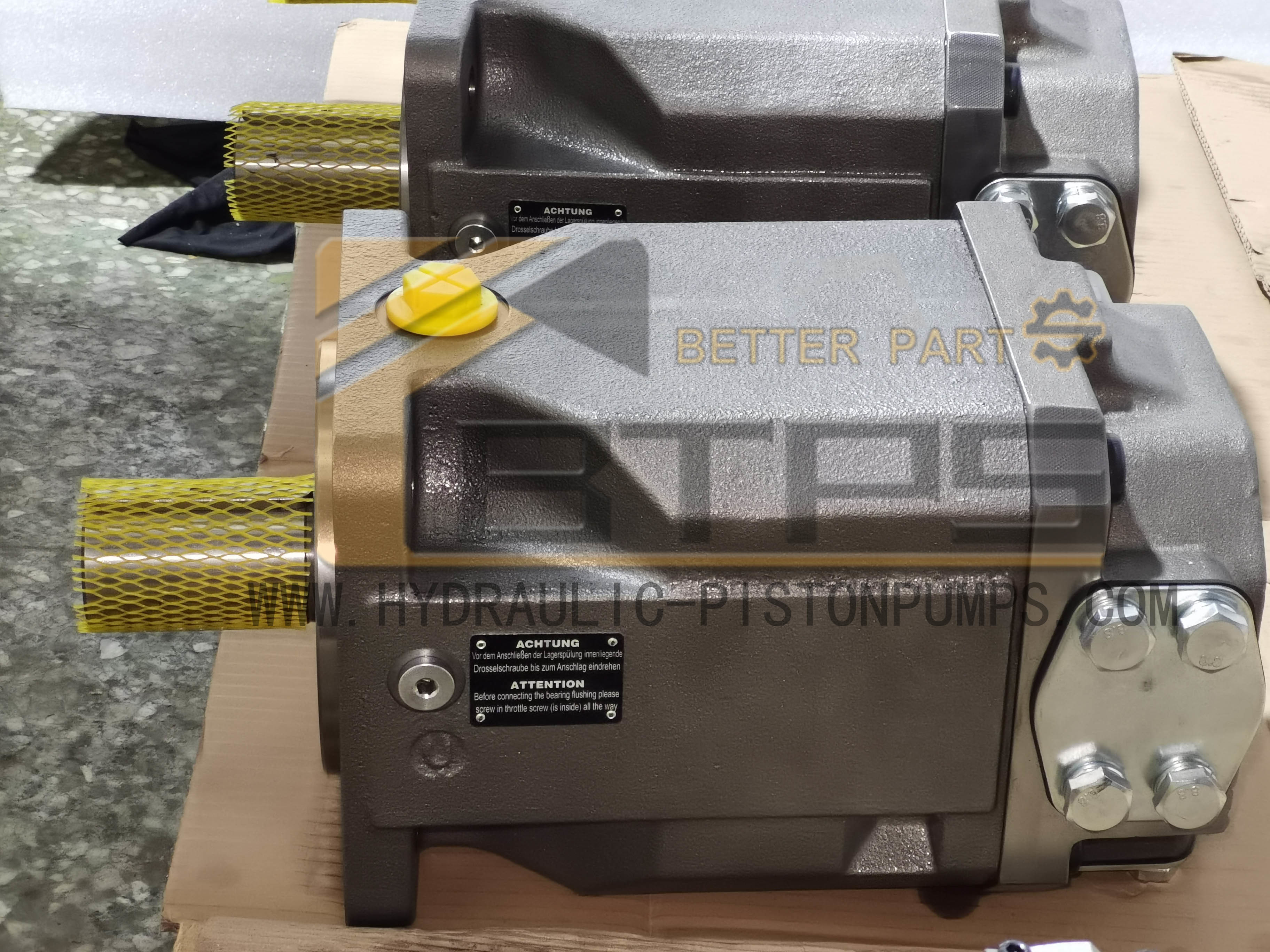 A4FM250 30W-PPB02 Гидравлическая крышка люка двигателя Rexroth Серия A4FM22 A4FM28 A4FM40 A4FM56 A4FM71 A4FM125 A4FM250
