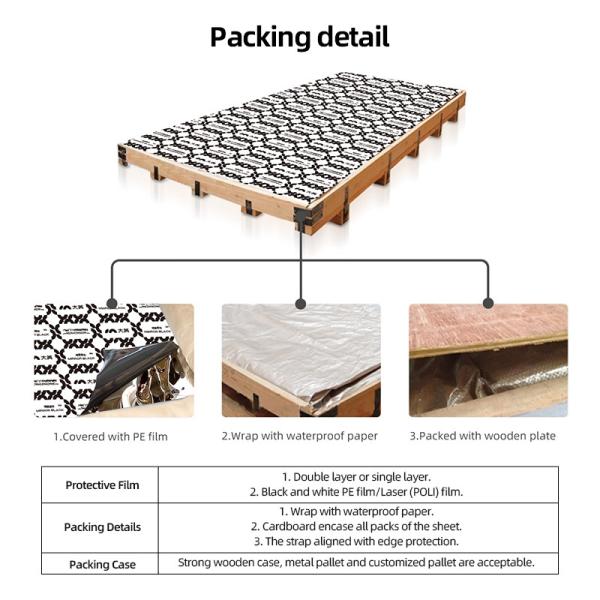 Картины листа нержавеющей стали пульсации воды зеркала лифт серебряной большой белый декоративный