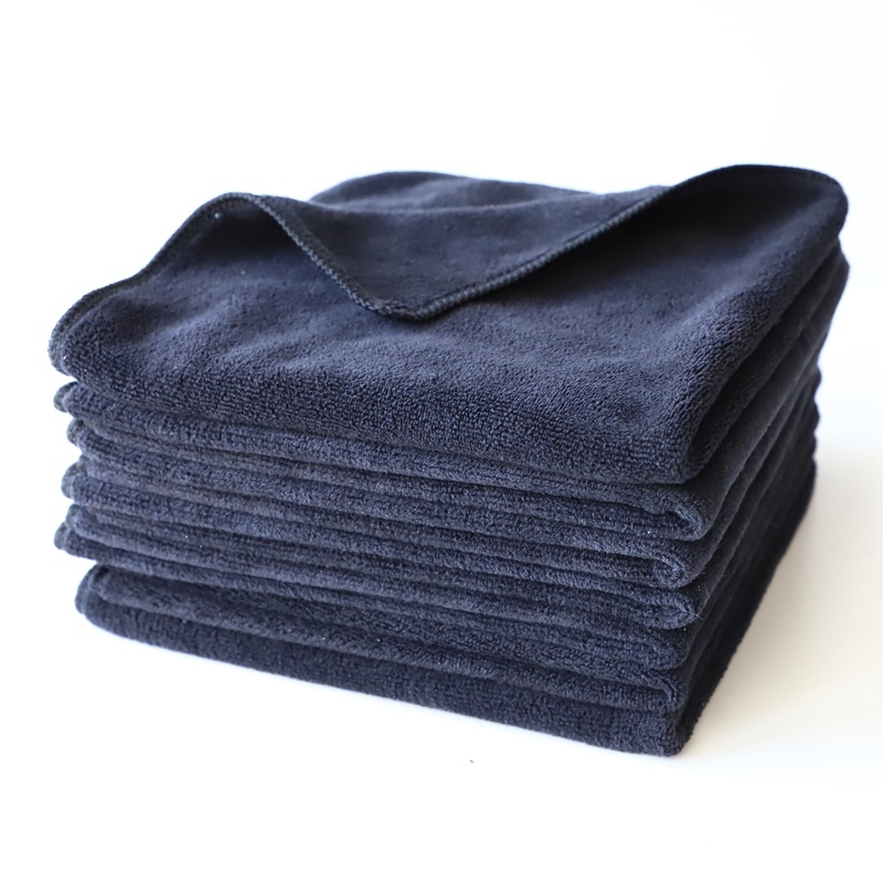 80 Polyester 20 Ployamide 40x40cm Microfiber Cleaning Cloth 300gsm With Custom Logo