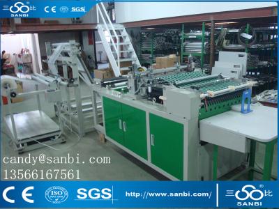 800/1000mm Bubble Film Plastic Bag Making Machine For Packing All Goods
