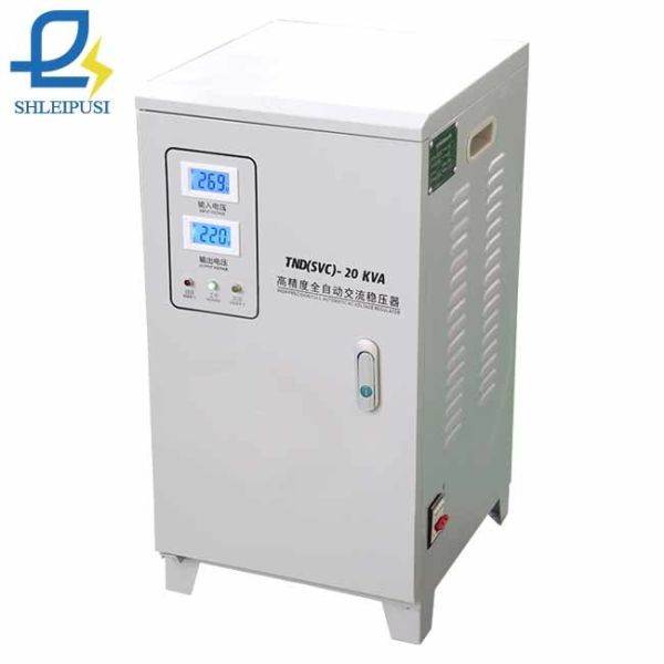 CE Certified Voltage Stabilizer 220V 220V Single Phase Auto Voltage Regulator