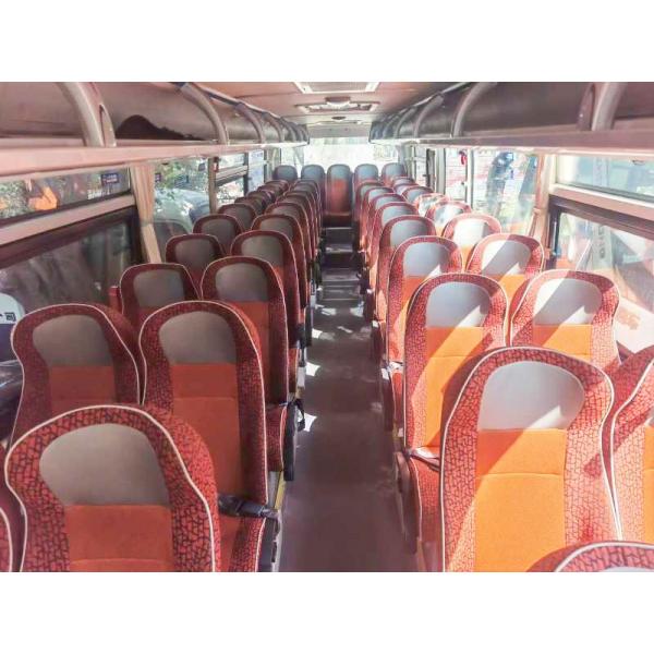 Used Tour Bus ZK6110 49 Seats Passenger Bus Rear Engine Yutong Coach Buses