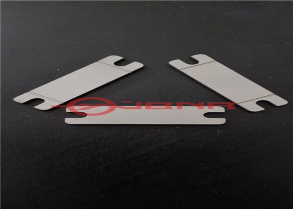 WCu Flanges / Heat Sink W90Cu10 W80Cu20 W50Cu50 Substrates With Excellent TC