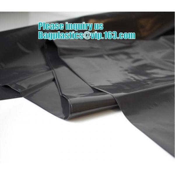 PE asbestos waste bags, Disposal Plastic Bag for Construction Waste, rubbish bag for asbestos fibers, bagplastics, bagea