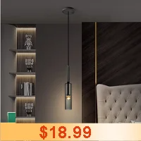Luxury Wall Lamp Bedside Background Lamp Home Decoration Modern Led strip Crystal mirror headlights(WH-MR-84)