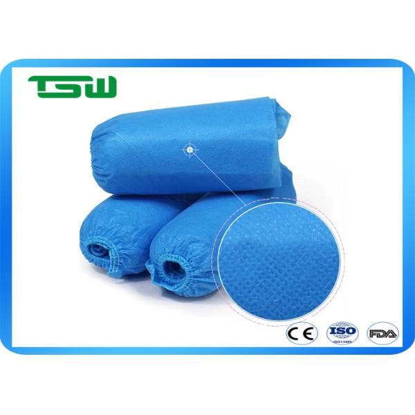 Nonwoven 45GSM Disposable Surgical Shoe Cover for hospital