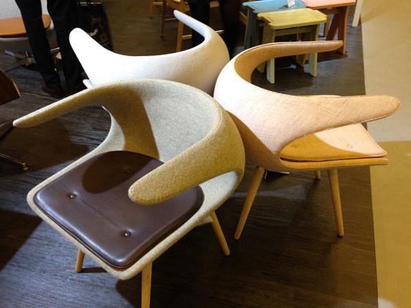 Bo Strange Frost Chair Hans J. Wegner