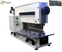 Machine de V-cannelure de carte PCB de Genitec avec la découpeuse linéaire de lame pour SMT ZM30-P