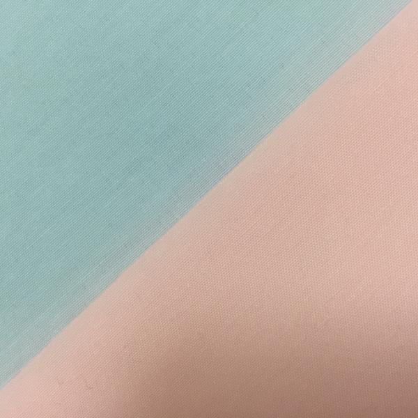 White Polyester Fabric Clothing Dacron Polyester Poplin 45 X 45 Yarn Count