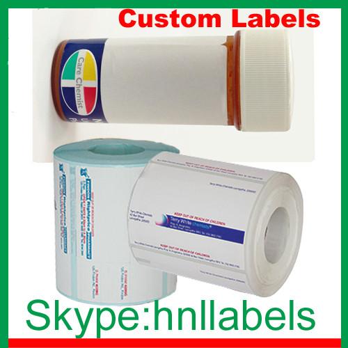Integrated Pharmacy Labels 3 Parts#016
