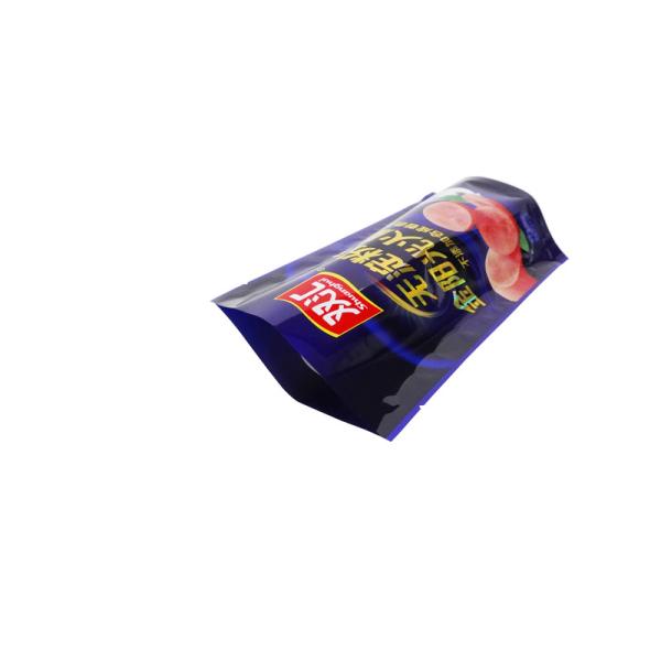 Impression de haute qualité EU Foil d'aluminium éprouvé Stand Up Food Soup Packaging Retort Pouch