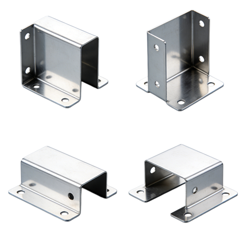 Stainless Steel U-Bracket | SUS304/316 Heavy Duty Industrial Mounting Bracket with Customizable Dimensions