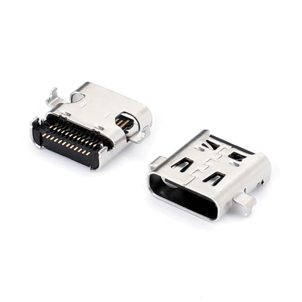 Разъемы ODM LCP USB Type C для монтажа на печатной плате SMT Розетка