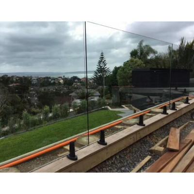 10mm 19mm Thickness Architectural Tempered Safety Glass 1x1m 1.2x1m 1.5x1m