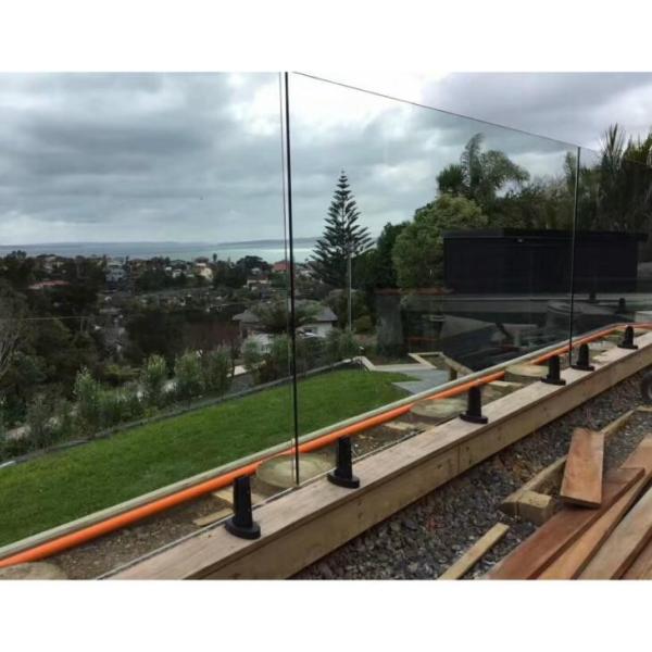 10mm 19mm Thickness Architectural Tempered Safety Glass 1x1m 1.2x1m 1.5x1m