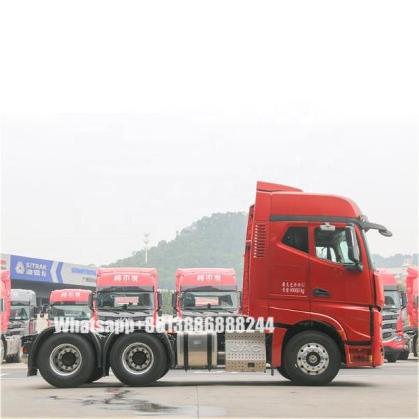 JAC  6X4   Automatic    Traction Engine   Tow Tractor  Hauling Machine