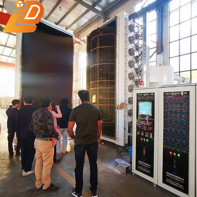 Multi Arc Ion Plastic Metallizing Vacuum Coating Machine Nickel Chrome Plating PVD Coating Machine