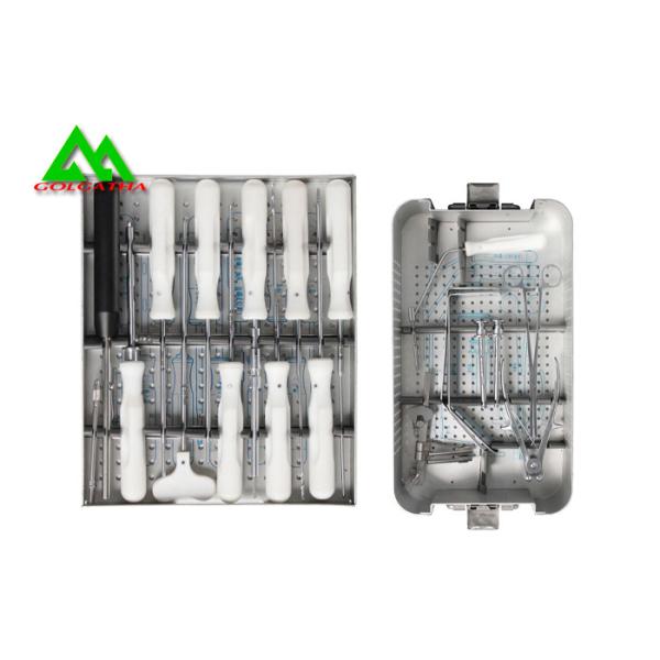 Surgical Anterior Cervical Fracture Fixation Plate Orthopedic Medical Device