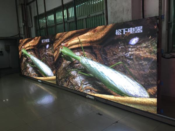 P3 small led panel video wall Digital , high resolution led screen video