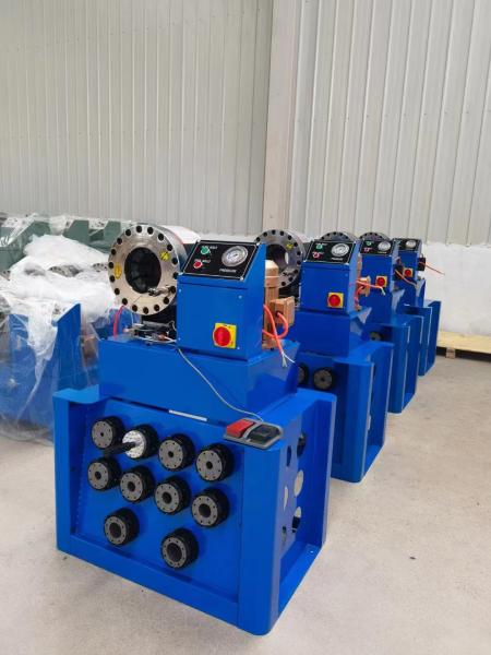 1.5 Inch Hose Crimping Machine 6 To 38mm For Industrial Applications With 1 Year