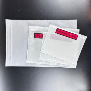 Moisture Proof Packing List Envelope Dustproof Packing Slip Envelope Pouches