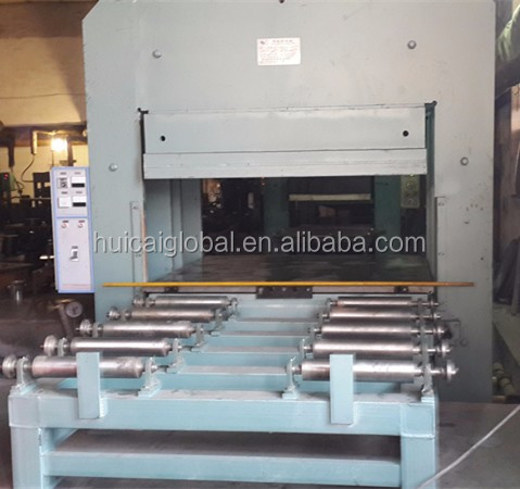 Máquina de corte de caucho duradera XQL-120 con tamaño general 2122x1440x2509 y 2,2 kW de potencia