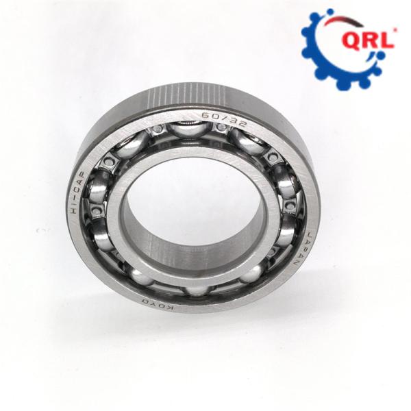 Open Seals 60/32 Deep Groove Ball Bearing 32mm X 58mm X 13mm For Honda