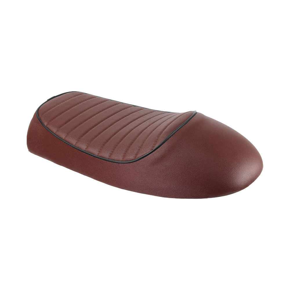 Motorcycle seat, custom retro hump seat, suitable for Yamaha SR400/500 XJ XS KZ, Honda CB200/350/500/750 and Suzuki GN.