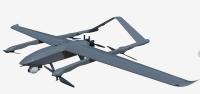 Drone à distance de mesure de moteur à essence en fibre de carbone personnalisé Drone à envergure fixe de 2,0 m Charge utile de 15 kg et portée de 850 km
