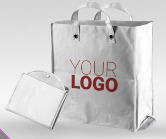 Cheap Waterproof Custom Made Rounded Tote Pp Felt Printed Reusable Shopping Non Woven Bag, BAGEASE, PAC, BAGPLASTICS PAK