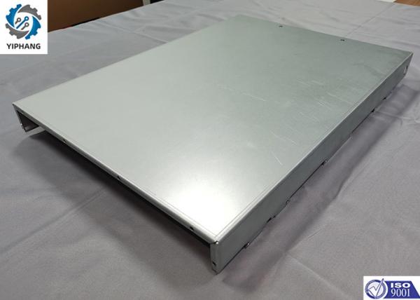 Custom SECC Precision Sheet Metal Fabrication Services Metal Box Cover ODM