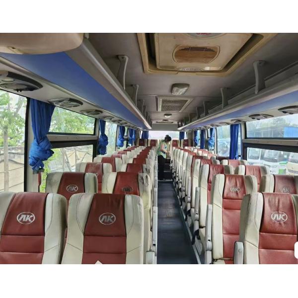 Second Hand 50 Seater Luxury Bus Ankai City Bus for Shuttle