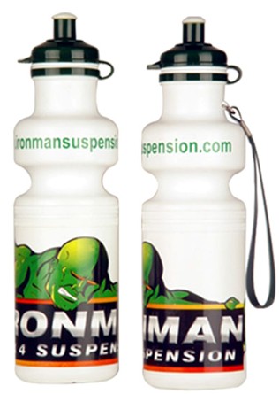 950ml PE plastic water bottles for bycicle using/children water bottle/drinking bottle/spo